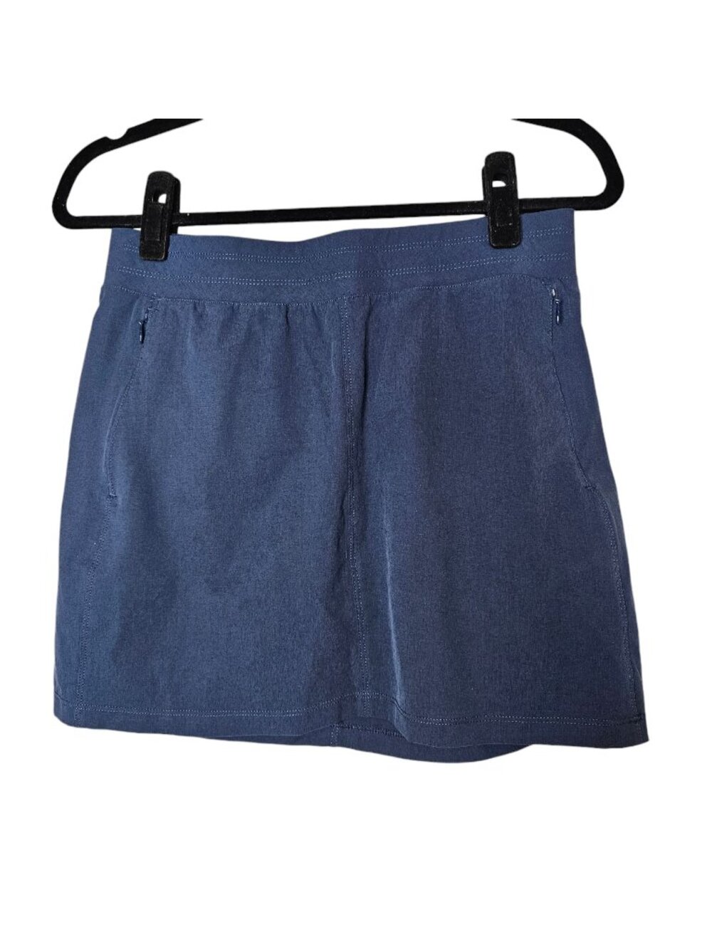 Kuhl XS Blue Skort Athletic Stretch Tennis Golf Pockets Quick Dry Outdoor Hiking